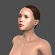 1.jpg Beautiful Woman -Rigged and animated for Unreal Engine