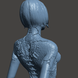 06.png CORTANA HALO 4 - ULTRA HIGH DETAILED SURFACE-GAME ACCURATE MESH stl for 3D printing