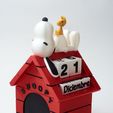 _DSC0131.jpg Snoopy and Woodstock Perpetual Desk Calendar
