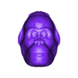 orangutan_head1.stl Orangutan face off - remix