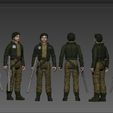 screenshot.1827.jpg Star Wars Rogue One Cassian Andor Vintage Style action figure for 3D printing