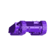 Hull with tracks.stl Canhão anti-tanque Espada / Quad Laser