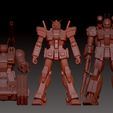 4.jpg RX-78-2 Gundam 3D print model