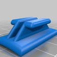 e6f575250d1f4f40b64b6809f18efadc.png Free STL file 1515 Conformal Rail Guide 98mm (Adhesive Version)・3D printable model to download, JackHydrazine