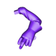 arm1.stl Wizardmon - Digimon