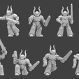 Preview.png Evil Crusader Chain Blade and Pistol Arms + Blanks and Weapons