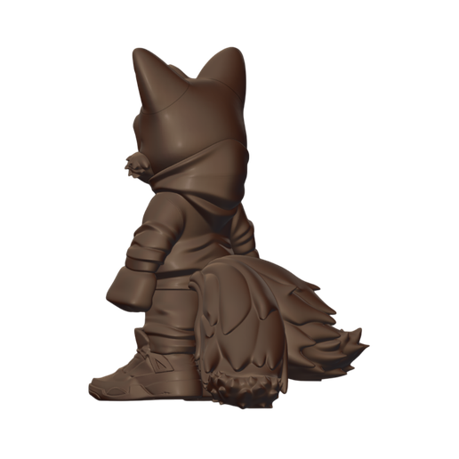 033.png 🦊🔥 EXCLUSIVE 3D PROJECT: Tails Prower "Urban Vibes" Style | STL to FDM and RESIN | Parts Separated by COLOR!