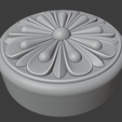 Capture5.png Round Jewelry Box V2 - Files for CNC and 3D Printer