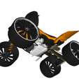 6.png ATV CAR TRAIN RAIL FOUR CYCLE MOTORCYCLE VEHICLE ROAD 3D MODEL 11