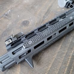 Archivo 3MF AIRSOFT - AK-47 HANDGUARD 10 🔫・Modelo para descargar