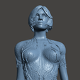 07.png CORTANA HALO 4 - ULTRA HIGH DETAILED SURFACE-GAME ACCURATE MESH stl for 3D printing