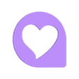 cappuccino-decals-stl_Cappucino-heart.stl Coffee Art Stencil Set - Quick Latte Art Template