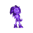 full_body.stl Sonic the hedgehog controller stand