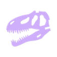 501_Head1_0.1mm_v2.stl [3Dino Puzzle] Espinossauro estilo clássico