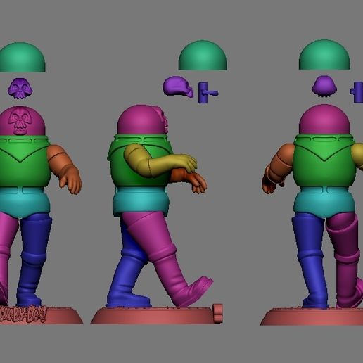 SPACE-KOOK-PARTS.jpg Scooby Doo: Space Kook