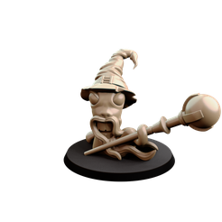 Mage.png STL file Worm Mage・3D printer model to download