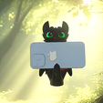desdentado-16.png Toothless Dragon Phone Holder