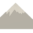 Servilletero-3.png Snowy mountain napkin ring