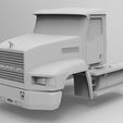 0005.jpg Mack CH 613 1992 and 2005 windows style 1/32 Scale Cab