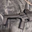 RifleStockversion.jpg Culata Airsoft M4 PDW Estilo Honey Badger