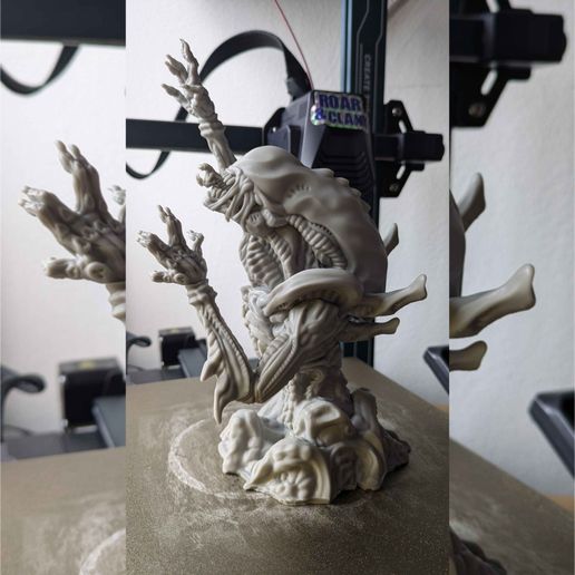 SF・ファンタジー・ホラー Alien Xenomorph bust il_fullxfull.4807657309_9lby.jpg