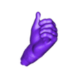 RIGHT_HAND.stl Sonic Feio