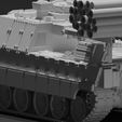 13.png British Trojan AVRE CEV with dozer blade
