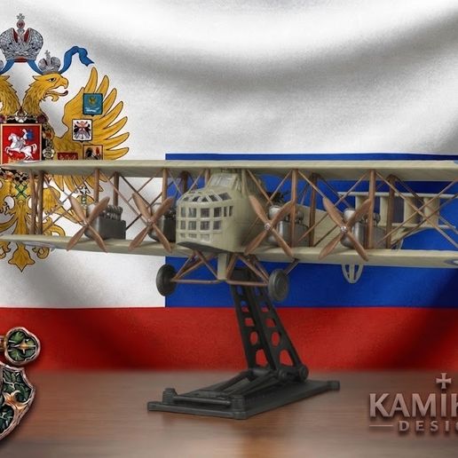 WWI Sikorsky Ilya Muromets