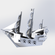 5.png Benchy Black Pearl ( Pirates of the Caribbean )