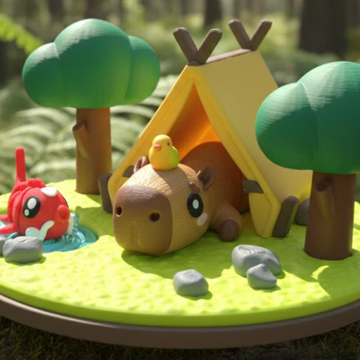 Mini Flexi Animal Toy Set STL