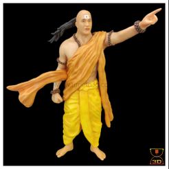 Chanakya-3D-Print.jpg Chanakya