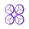 Tiny_whoop_68mm_polycarbonate.stl Tiny Whoop 68mm polycarbonate cross fashion