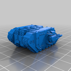 Free STL file Tiny Tank Fancy MBT・3D printing design to download・Cults