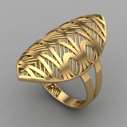 Women Ring 3DM Womens Ring 3d models 3D print model 3D print model 3D model