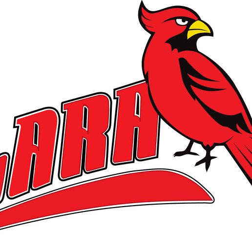 Logo LARA Venezuela 3D model