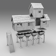 4.png World War II Architecture - building on stilts