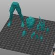 1b.jpg STL file RE Tyrant 002 1/6 scale statue・3D printer model to download