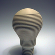 Capture d’écran 2017-11-06 à 09.25.19.png Free STL file Light Bulb Sculpture 2 (Springo)・3D printer design to download