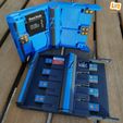 image8.jpg 3D-Datei Einfache Boxen für 2 bis 6 SD-Karten oder 4 bis 12 microSD-Karten・Design für den 3D-Druck zum Herunterladen