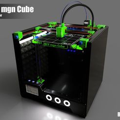 BLV_Cube_mgn_Project_Ben_Levi.jpg Fichier 3D gratuit BLV mgn Cube - imprimante 3d・Modèle à télécharger et à imprimer en 3D