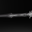 untitled3.png Final Fantasy XV Royal Arms Sword Of The Mystic Ardyn Rakshasa 3D print model