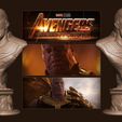 Presentation.jpg Archivo STL gratis Thanos (Vengadores: Guerra del Infinito)・Plan de la impresora 3D para descargar, Byambaa