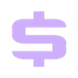 DOLLAR.stl COUNTER-STRIKE Letters and Numbers | Logo