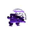 Kronii Seiza tsundere.stl Ouro Kronii pack