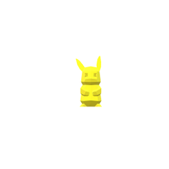 Sans-titren.png Free STL file pikachu・Design to download and 3D print