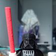 173121.jpg Lego Darth Vader Scale 1:1 Star Wars Minifigure Fully Functional