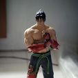 IMG_0948.jpg Tekken Jin Kazama fan-art statue