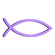 fisch_fish_ichthys_2.stl Fish Fish ICHTHYS 2