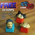 FREE-Keycaps.jpg 1 KEYCAP FOR FREE DOWNLOAD - KRILIN