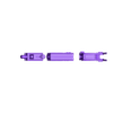 Scaled 420mm with dowel voids v3.stl Honkai: Star Rail - Kafka Uzi Digital Files - Honkai: Star Rail Cosplay - Kafka Cosplay - Kafka Gun